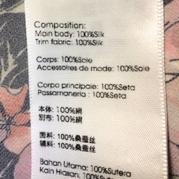 Philip Lim Cold Shoulder Silk Floral Dress - Picture 9 of 9